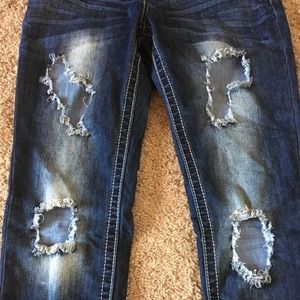 Distressed jeans 👖 SZ 11